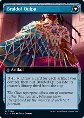 Braided Net // Braided Quipu (Extended Art) [The Lost Caverns of Ixalan] | Sanctuary Gaming