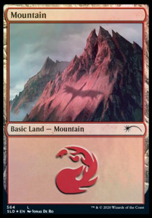Mountain (Dragons) (564) [Secret Lair Drop Promos] | Sanctuary Gaming