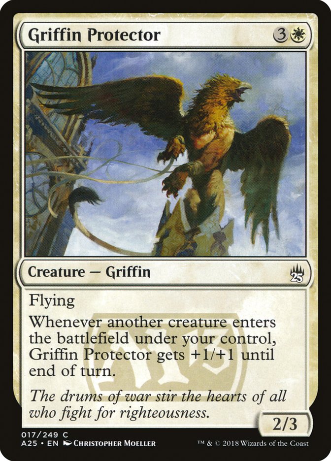 Griffin Protector [Masters 25] | Sanctuary Gaming