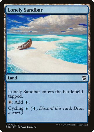 Lonely Sandbar [Commander 2018] | Sanctuary Gaming