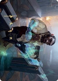 Koll, the Forgemaster Art Card (Gold-Stamped Signature) [Kaldheim: Art Series] | Sanctuary Gaming