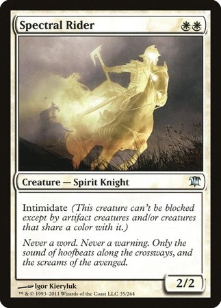 Spectral Rider [Innistrad] | Sanctuary Gaming