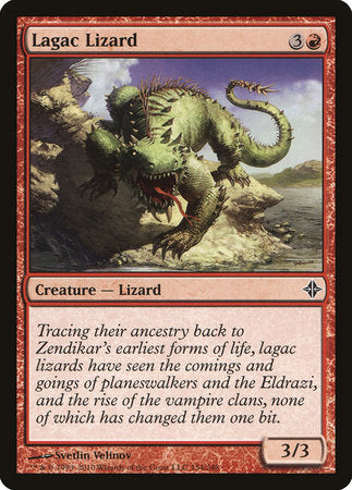 Lagac Lizard [Rise of the Eldrazi] | Sanctuary Gaming