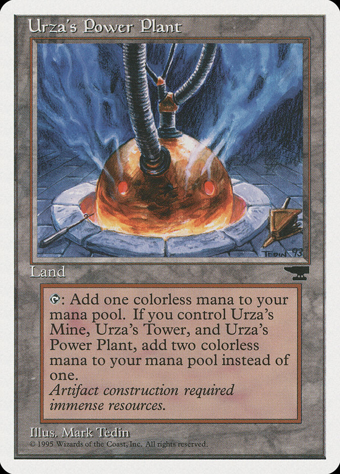 Urza's Power Plant (Heated Sphere) [Chronicles] | Sanctuary Gaming