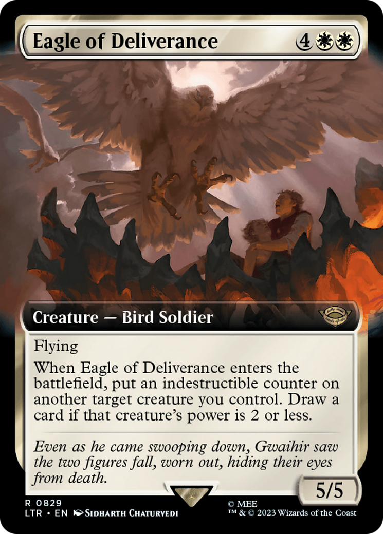 Eagle of Deliverance (Extended Art) [The Lord of the Rings: Tales of Middle-Earth] | Sanctuary Gaming