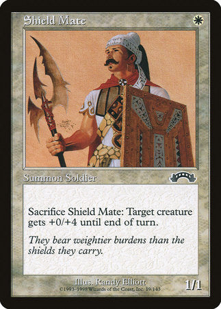 Shield Mate [Exodus] | Sanctuary Gaming
