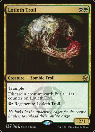 Lotleth Troll [GRN Guild Kit] | Sanctuary Gaming