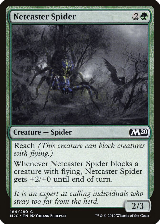 Netcaster Spider [Core Set 2020] | Sanctuary Gaming