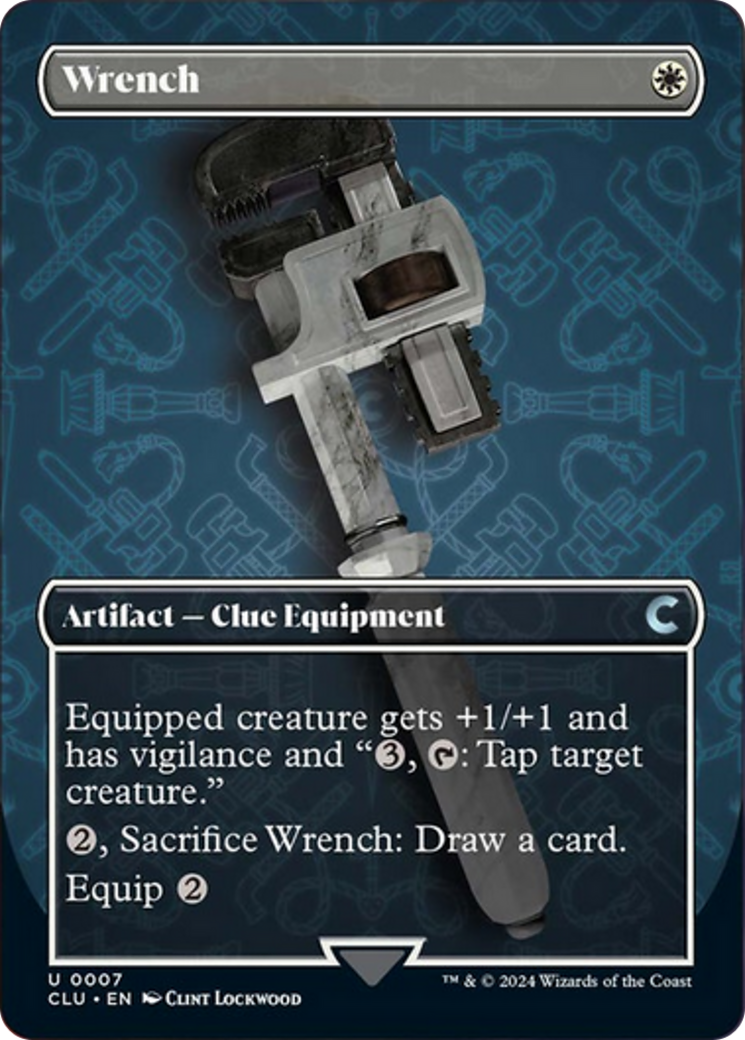 Wrench (Borderless) [Ravnica: Clue Edition] | Sanctuary Gaming