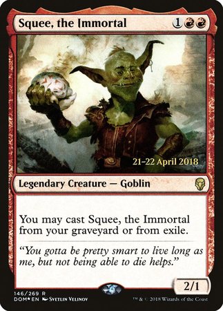 Squee, the Immortal [Dominaria Promos] | Sanctuary Gaming