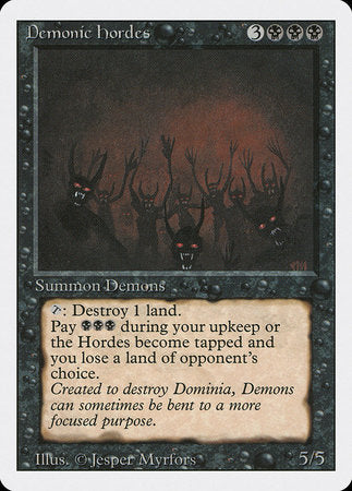 Demonic Hordes [Revised Edition] | Sanctuary Gaming