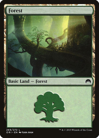Forest (269) [Magic Origins] | Sanctuary Gaming