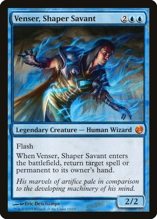 Venser, Shaper Savant [From the Vault: Twenty] | Sanctuary Gaming