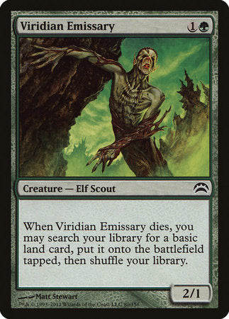 Viridian Emissary [Planechase 2012] | Sanctuary Gaming