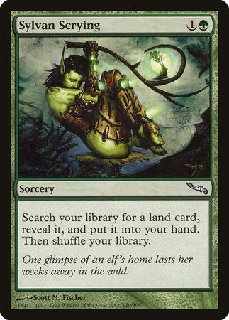 Sylvan Scrying [Mirrodin] | Sanctuary Gaming