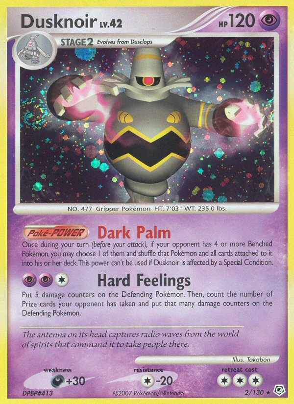 Dusknoir (2/130) [Diamond & Pearl: Base Set] | Sanctuary Gaming