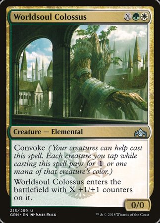 Worldsoul Colossus [Guilds of Ravnica] | Sanctuary Gaming