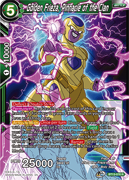 Golden Frieza, Pinnacle of the Clan (Rare) [BT13-076] | Sanctuary Gaming