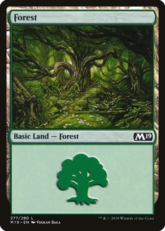 Forest (277) [Core Set 2019] | Sanctuary Gaming