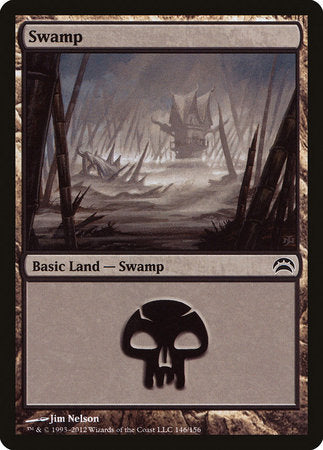 Swamp (146) [Planechase 2012] | Sanctuary Gaming
