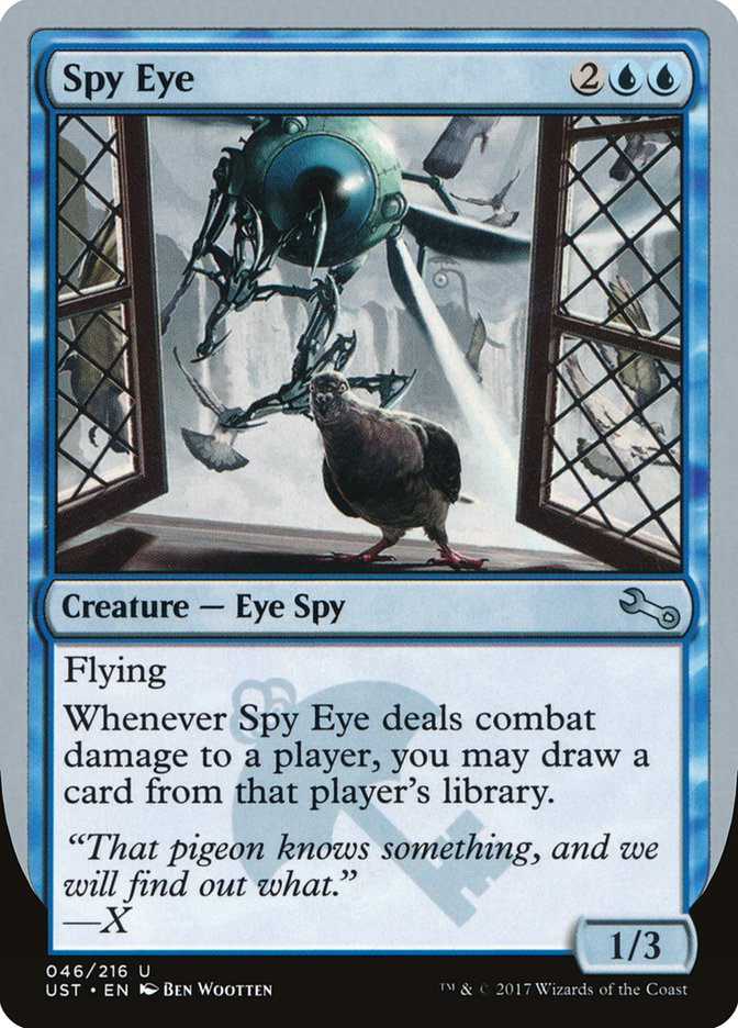 Spy Eye [Unstable] | Sanctuary Gaming