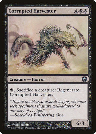 Corrupted Harvester [Scars of Mirrodin] | Sanctuary Gaming