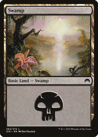 Swamp (262) [Magic Origins] | Sanctuary Gaming