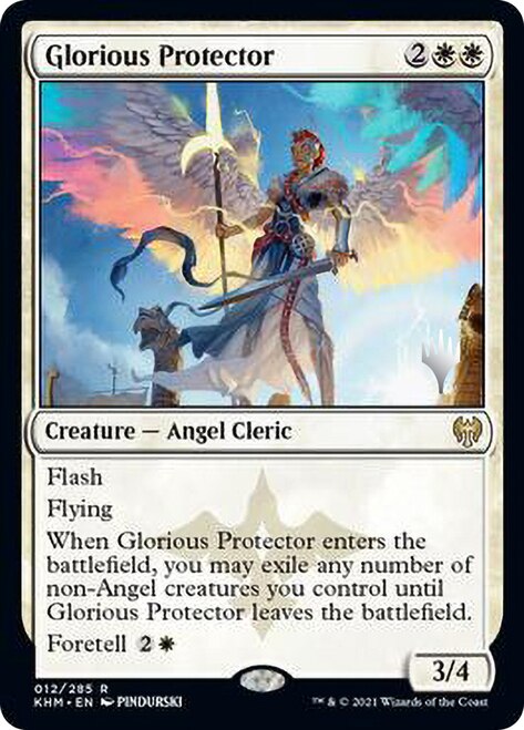 Glorious Protector [Kaldheim Promo Pack] | Sanctuary Gaming