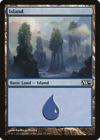 Island (237) [Magic 2014] | Sanctuary Gaming