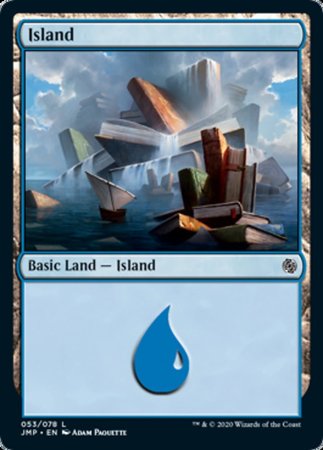 Island (53) [Jumpstart] | Sanctuary Gaming