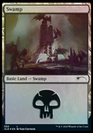 Swamp (Minions) (556) [Secret Lair Drop Promos] | Sanctuary Gaming