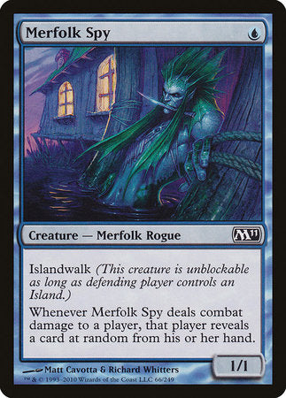 Merfolk Spy [Magic 2011] | Sanctuary Gaming