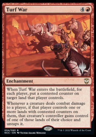 Turf War (Promo Pack) [Streets of New Capenna Commander Promos] | Sanctuary Gaming