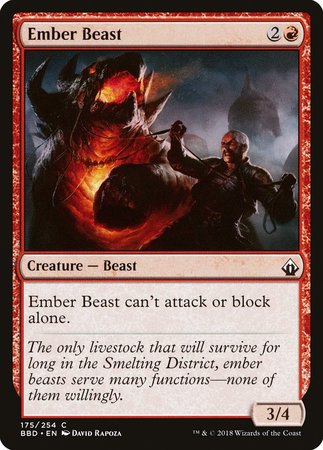 Ember Beast [Battlebond] | Sanctuary Gaming