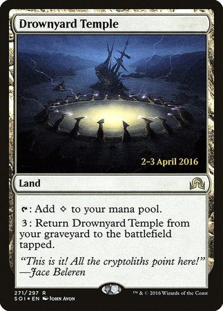 Drownyard Temple [Shadows over Innistrad Promos] | Sanctuary Gaming