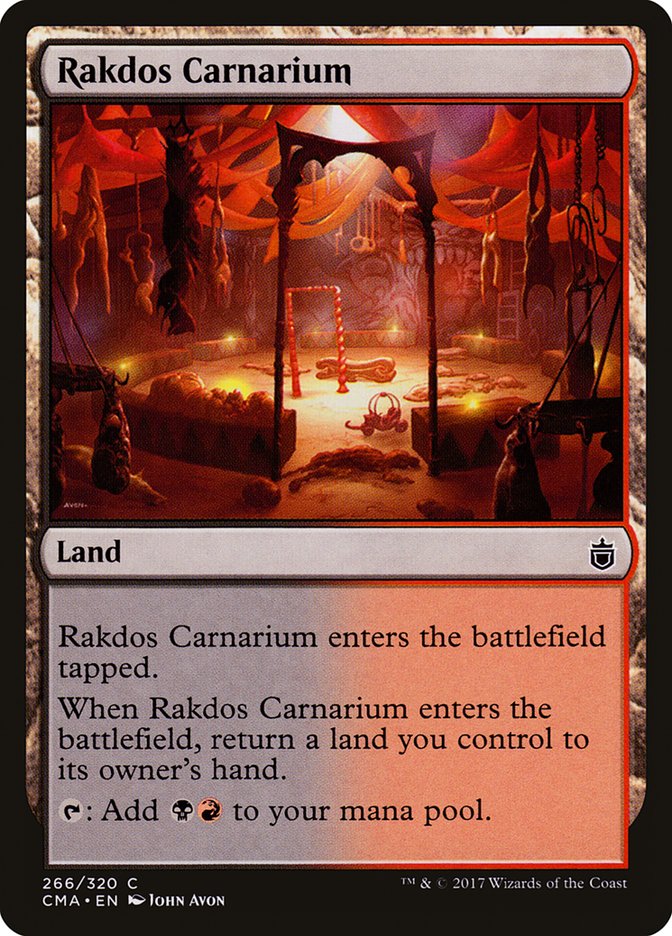 Rakdos Carnarium [Commander Anthology] | Sanctuary Gaming