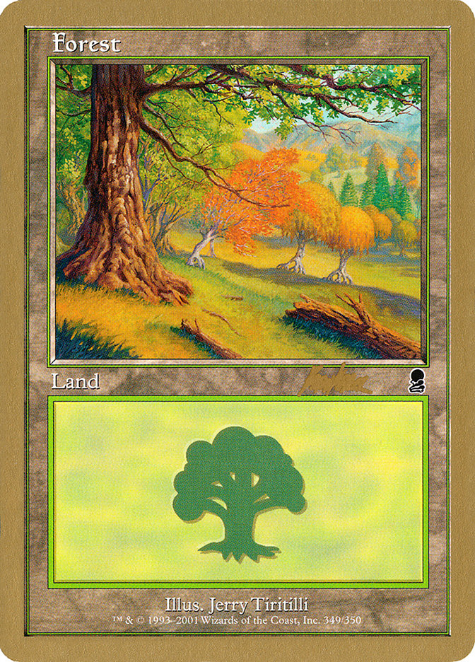 Forest (Brian Kibler) [World Championship Decks 2002] | Sanctuary Gaming