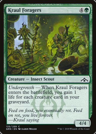 Kraul Foragers [Guilds of Ravnica] | Sanctuary Gaming