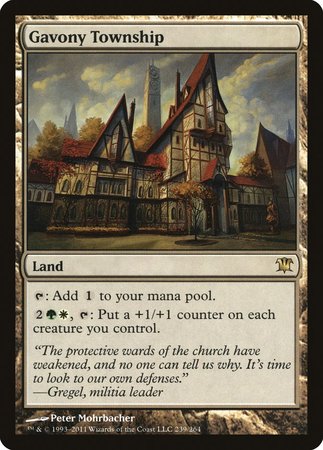 Gavony Township [Innistrad] | Sanctuary Gaming