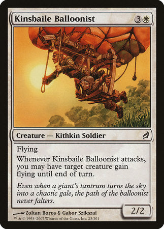 Kinsbaile Balloonist [Lorwyn] | Sanctuary Gaming