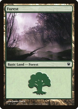 Forest (262) [Innistrad] | Sanctuary Gaming