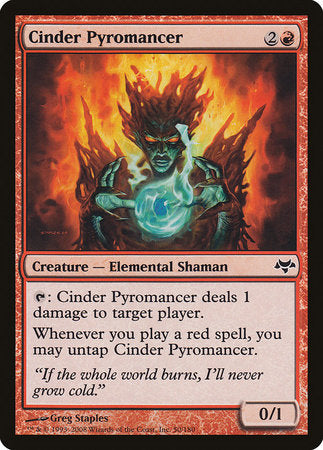 Cinder Pyromancer [Eventide] | Sanctuary Gaming