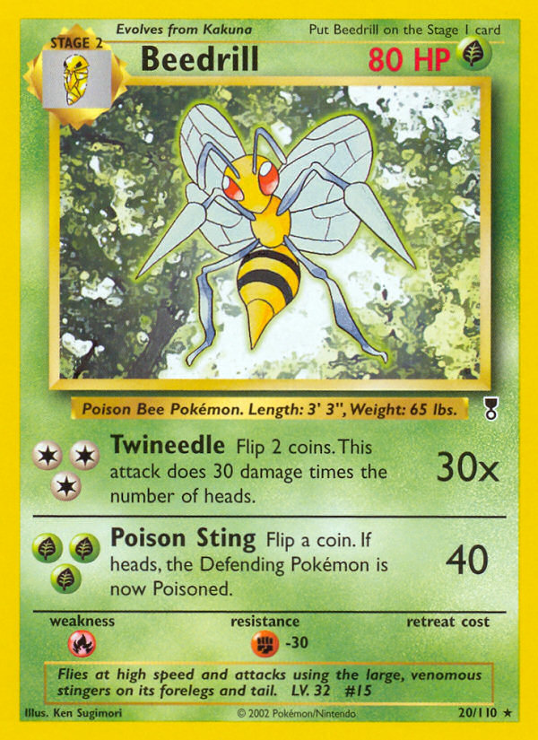 Beedrill (20/110) [Legendary Collection] | Sanctuary Gaming