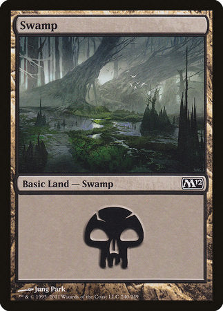 Swamp (240) [Magic 2012] | Sanctuary Gaming