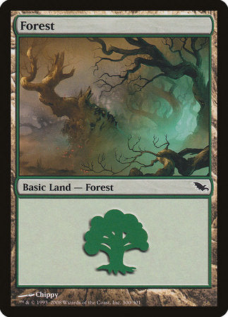 Forest (300) [Shadowmoor] | Sanctuary Gaming