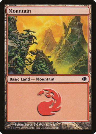 Mountain (245) [Shards of Alara] | Sanctuary Gaming