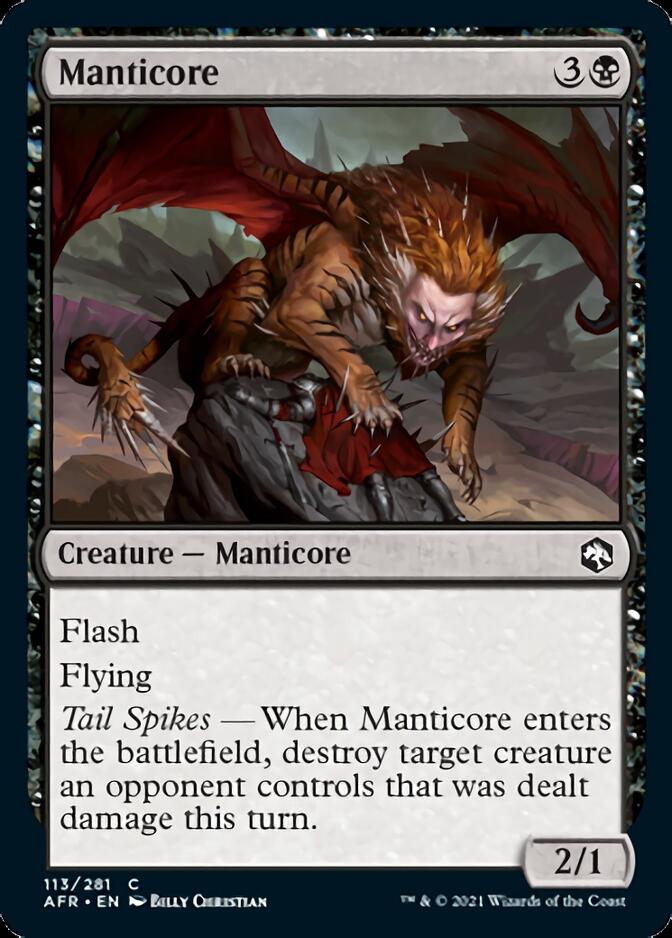 Manticore [Dungeons & Dragons: Adventures in the Forgotten Realms] | Sanctuary Gaming