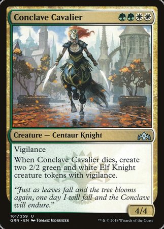 Conclave Cavalier [Guilds of Ravnica] | Sanctuary Gaming