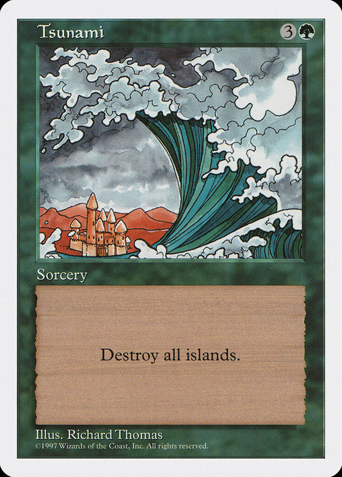Tsunami [Fifth Edition] | Sanctuary Gaming