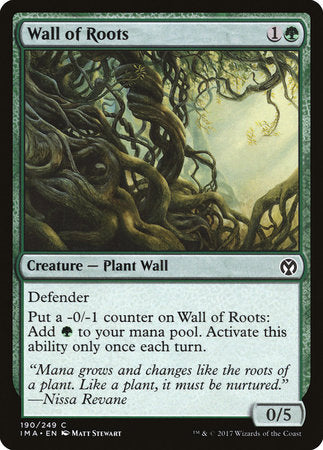 Wall of Roots [Iconic Masters] | Sanctuary Gaming